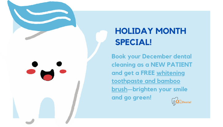 Queens Quay Dental Centre - HOLIDAY OFFER!